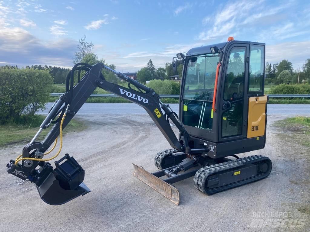 Volvo EC 18 E Miniekskavaatorid < 7 t