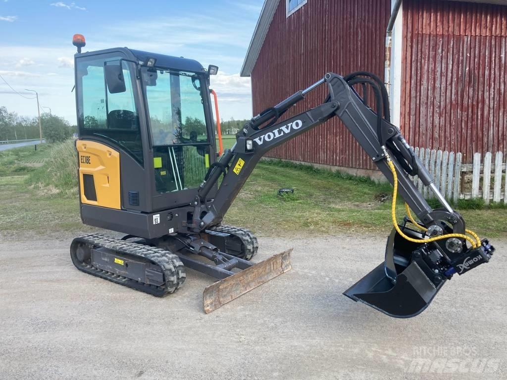 Volvo EC 18 E Miniekskavaatorid < 7 t