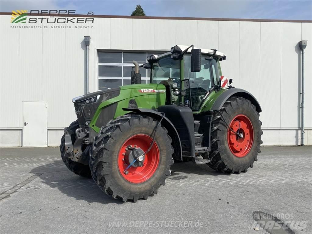 Fendt 936 Profi+ Traktorid