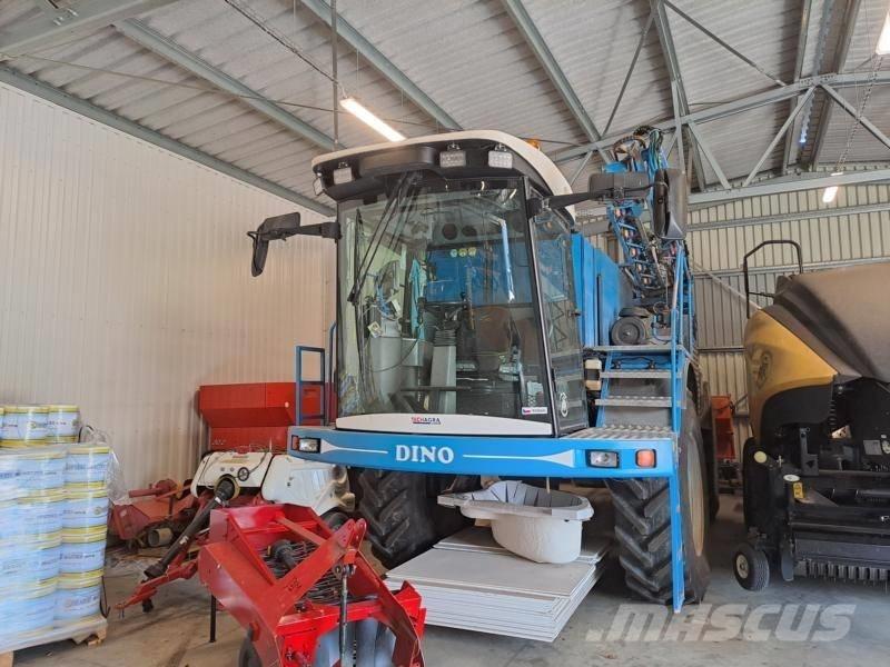 Agrio DINO 6000 Iseliikuvad pritsid
