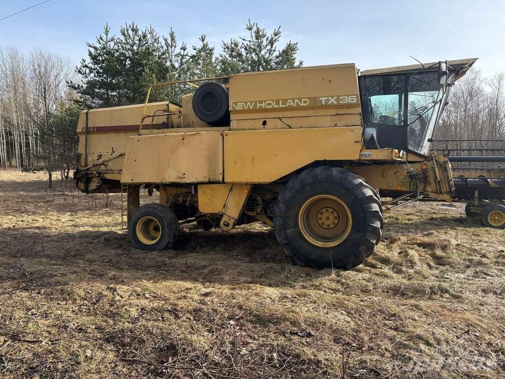 New Holland TX 36 Teraviljakombainid