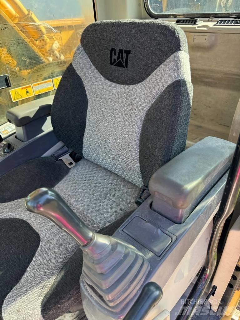 CAT 330 L Roomikekskavaatorid
