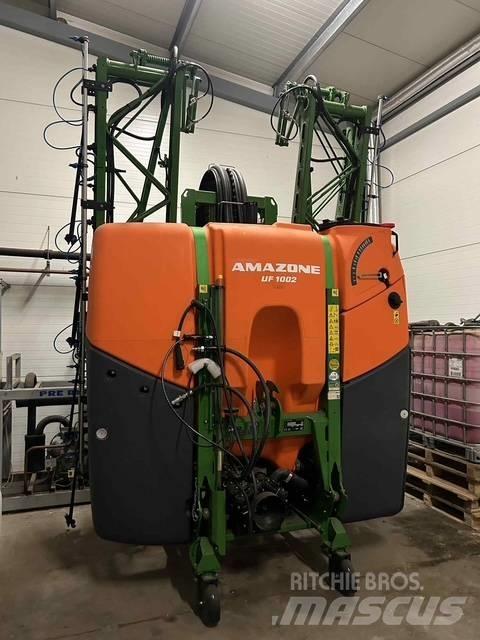 Amazone UF 1002 Ripp-pritsid