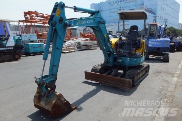 Kubota U-30-3S Miniekskavaatorid < 7 t