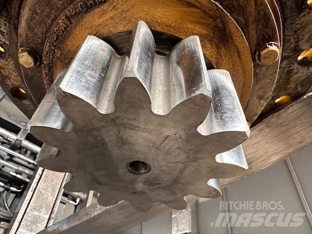 CAT 325 C Swing gear Ülekandemehhanism