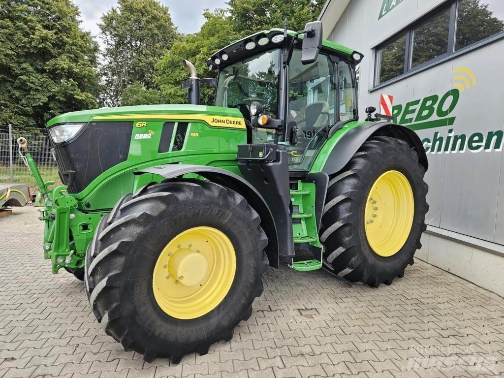 John Deere 6R195 Traktorid