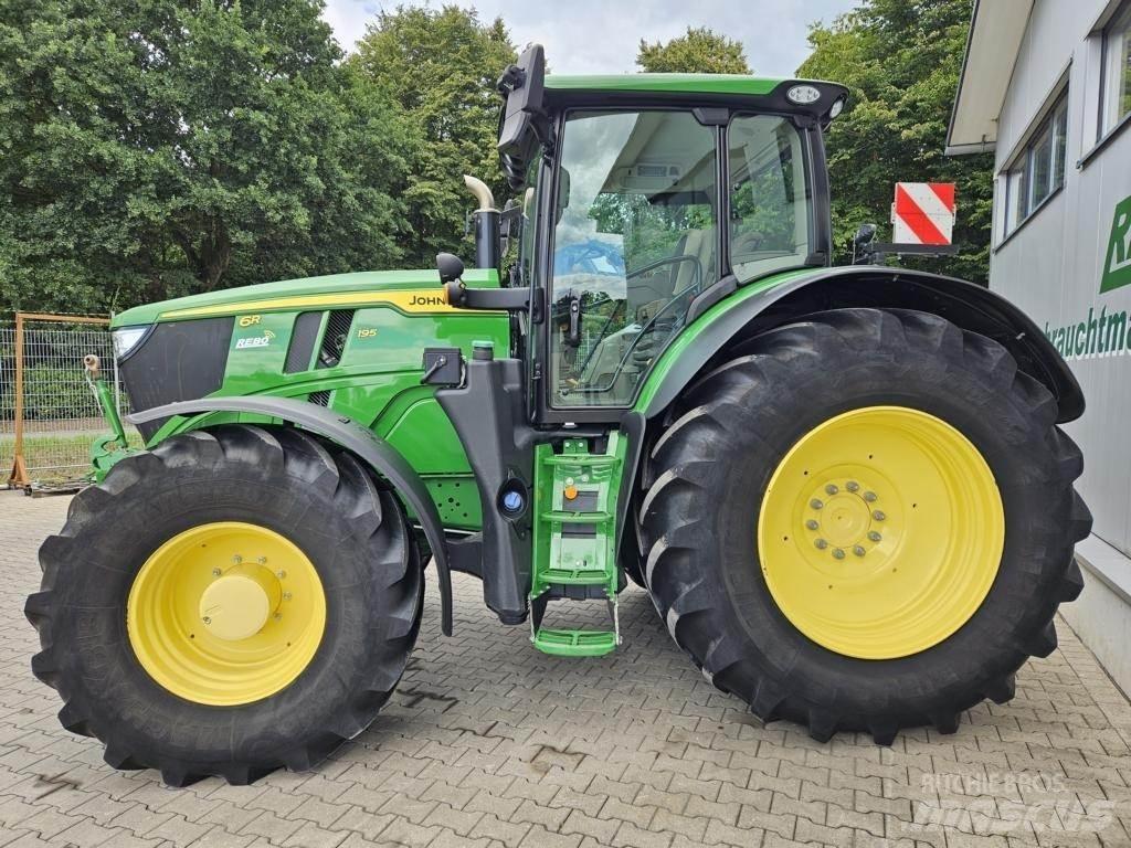 John Deere 6R195 Traktorid
