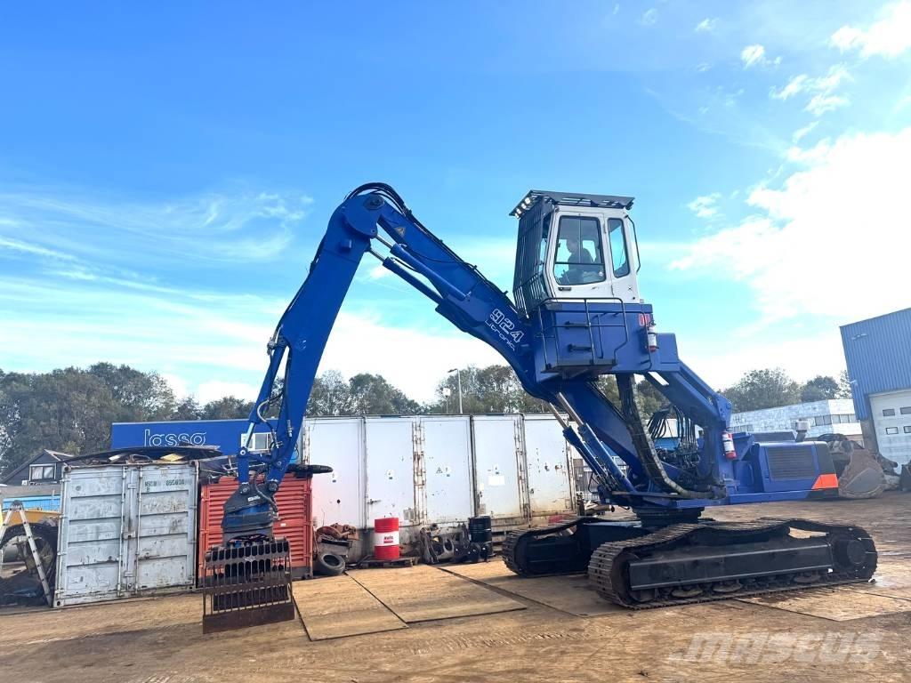 Liebherr R 924 B EW Materjalikäitlusmasinad