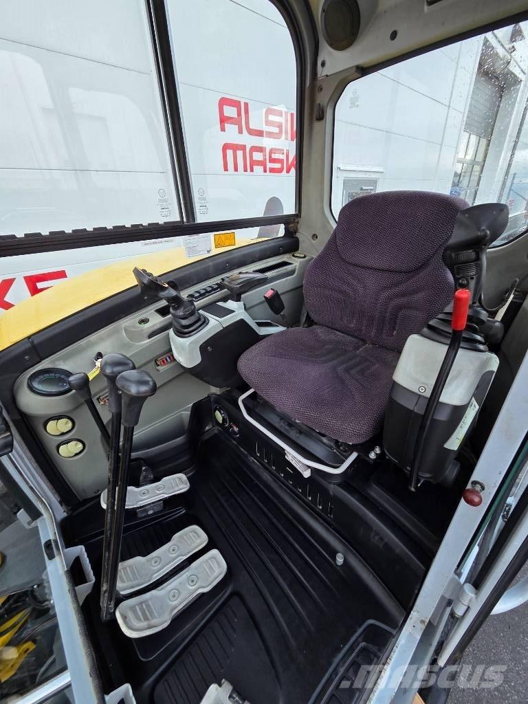 Wacker Neusson 50z3 Miniekskavaatorid < 7 t