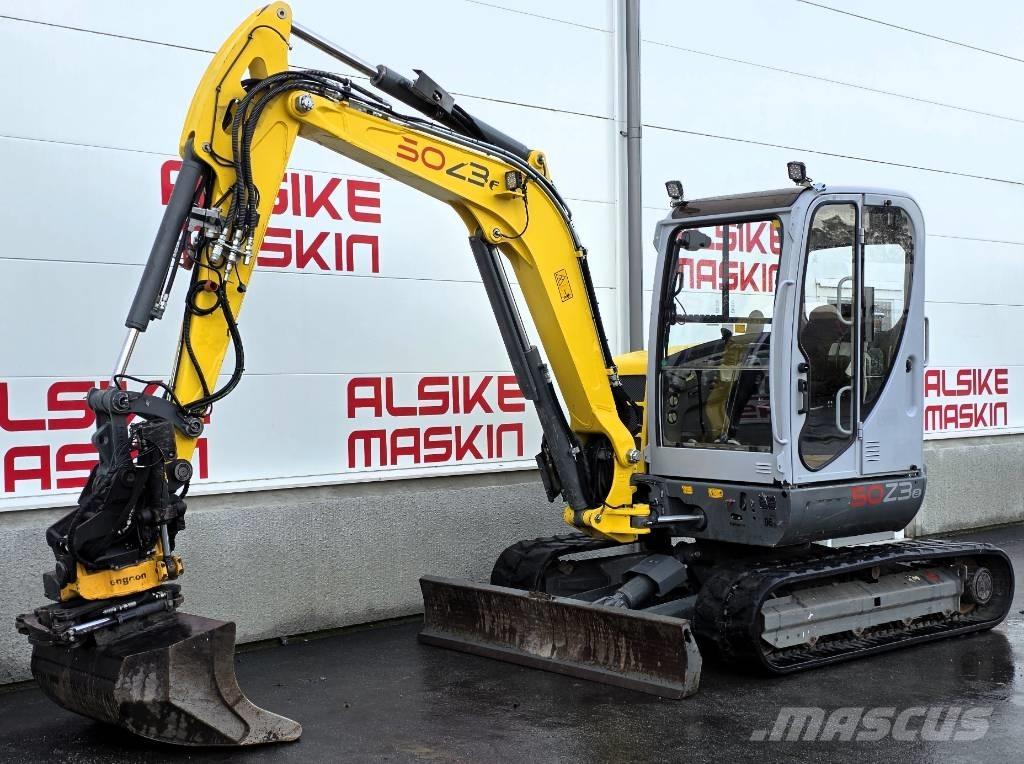 Wacker Neusson 50z3 Miniekskavaatorid < 7 t