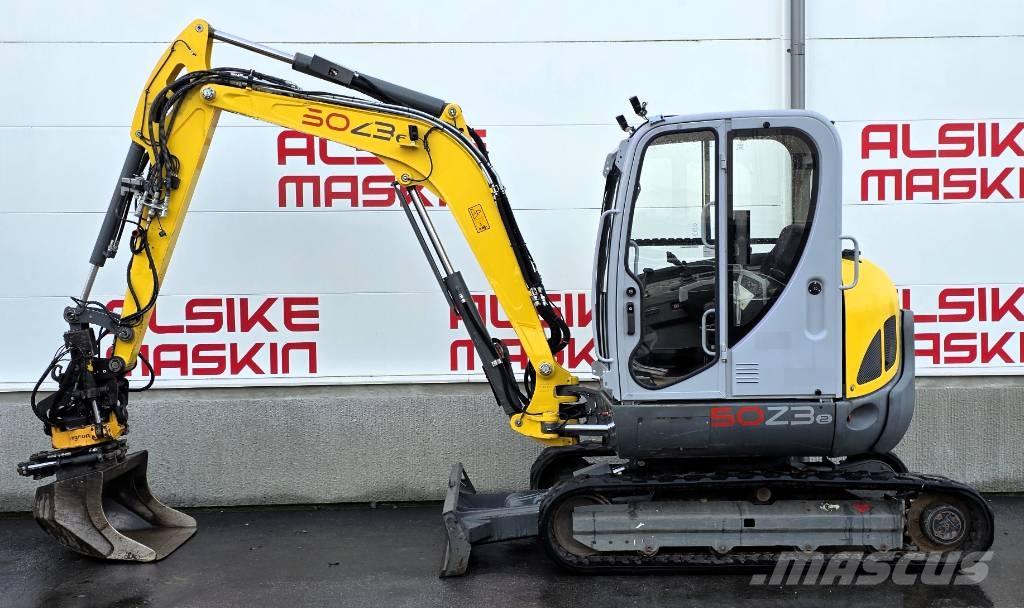 Wacker Neusson 50z3 Miniekskavaatorid < 7 t