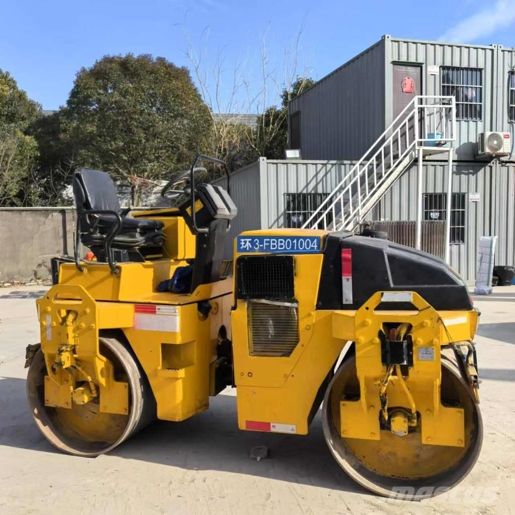 Dynapac CC 142 Ühe trumliga rullid