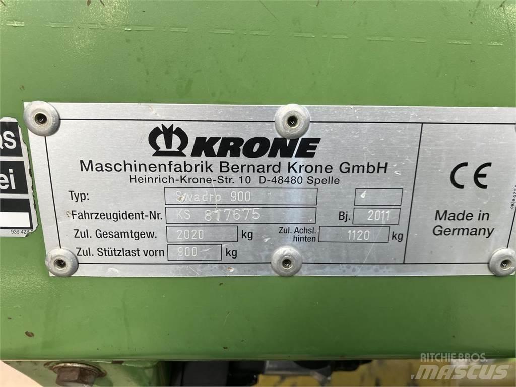 Krone SWADRO 900 Vaalutid