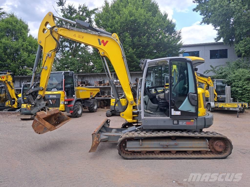 Wacker Neuson EZ80 Roomikekskavaatorid