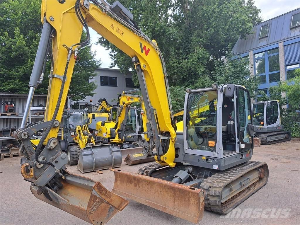 Wacker Neuson EZ80 Roomikekskavaatorid