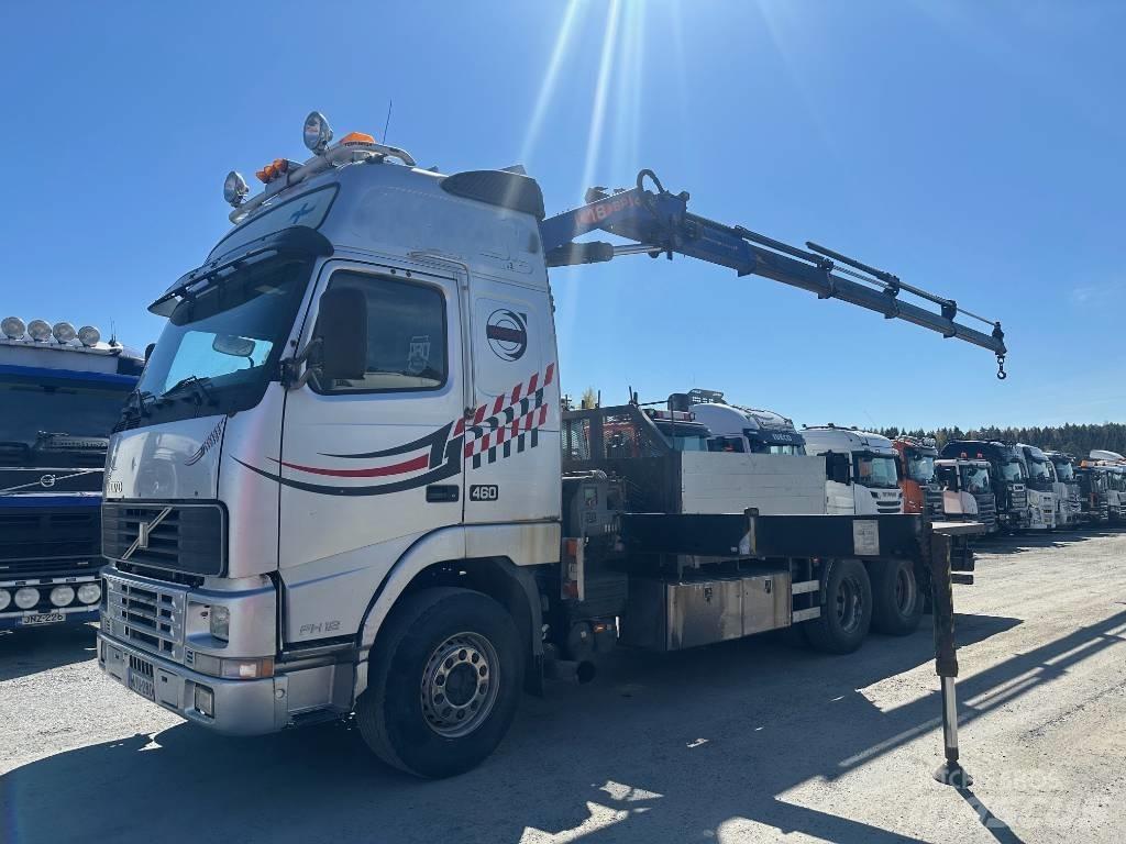 Volvo FH12 PM18 2014 Kraanaga veokid