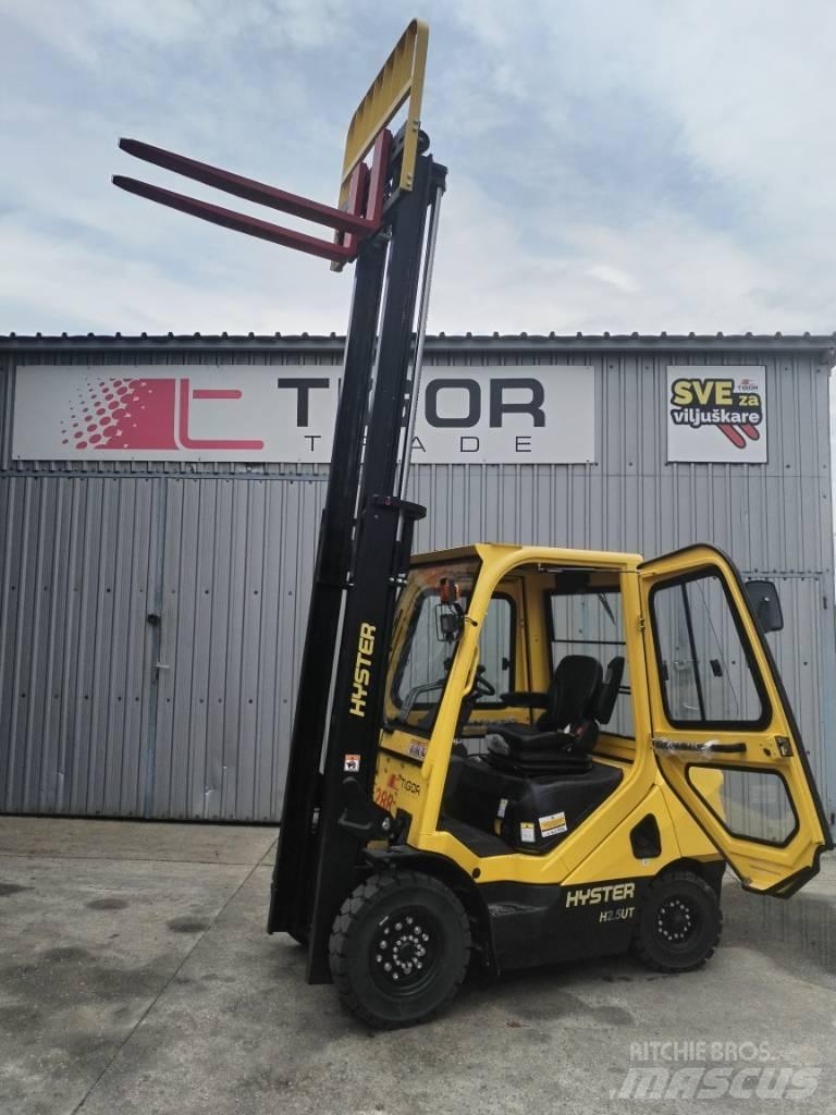 Hyster H2.5UT Diiseltõstukid