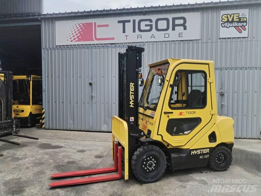 Hyster H2.5UT Diiseltõstukid