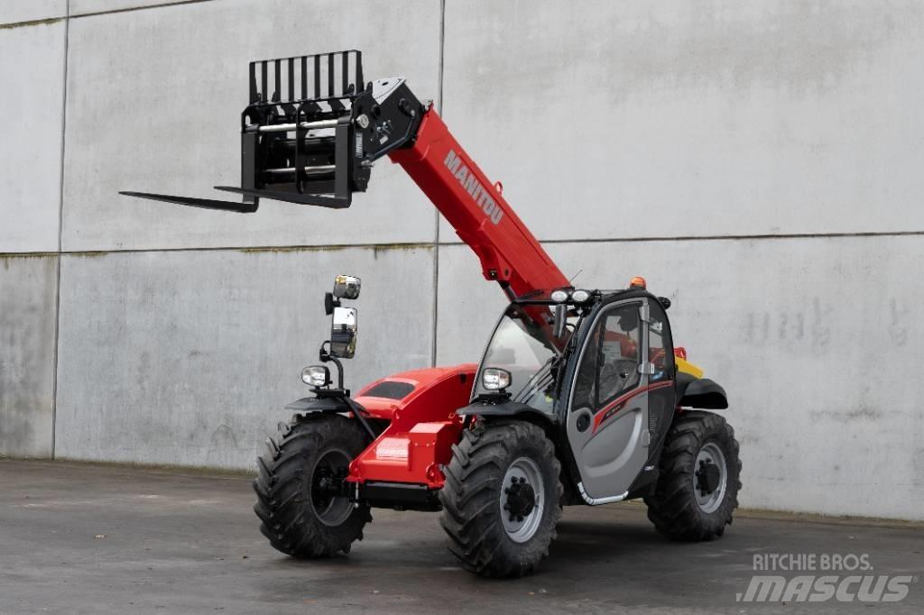 Manitou MT 730 H Teleskooplaadurid