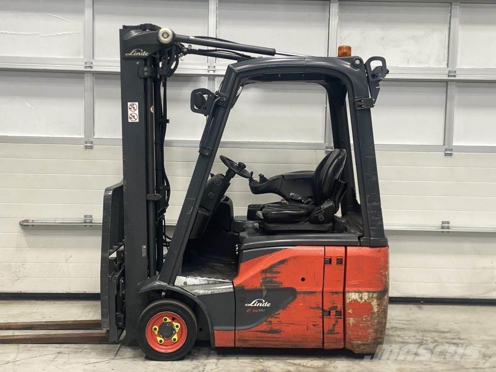 Linde E14-02 Elektritõstukid