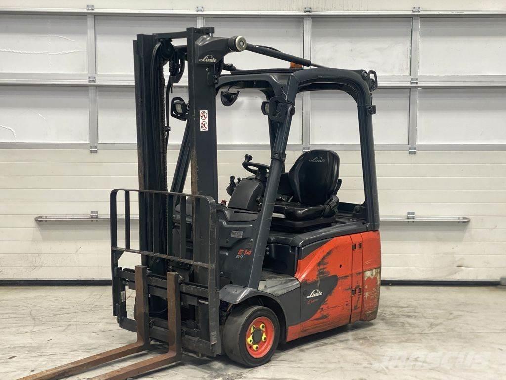 Linde E14-02 Elektritõstukid