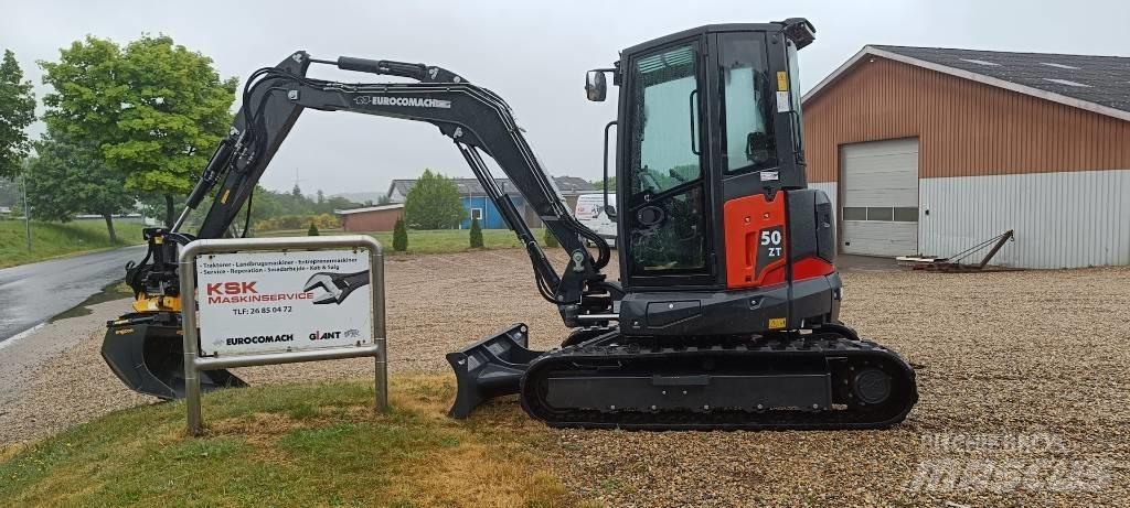 Eurocomach 50 ZT Miniekskavaatorid < 7 t