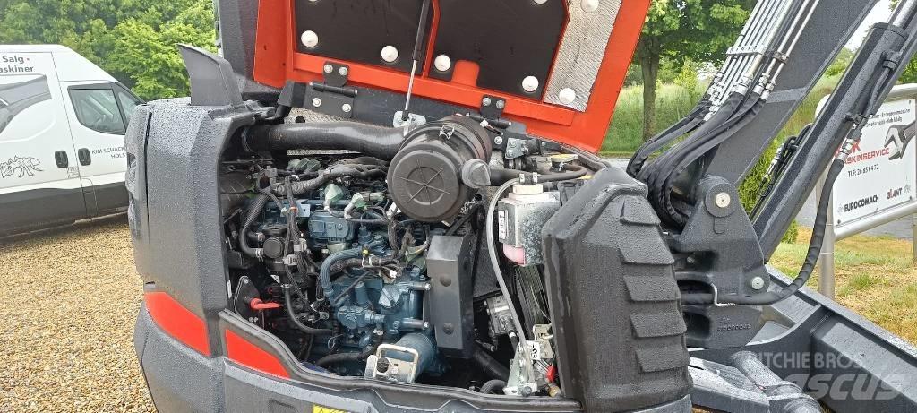 Eurocomach 50 ZT Miniekskavaatorid < 7 t