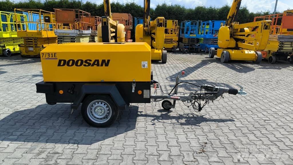Doosan 7/31 E Kompressorid