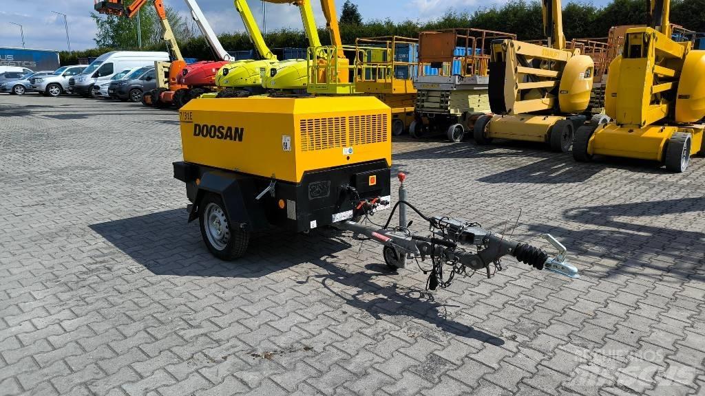 Doosan 7/31 E Kompressorid