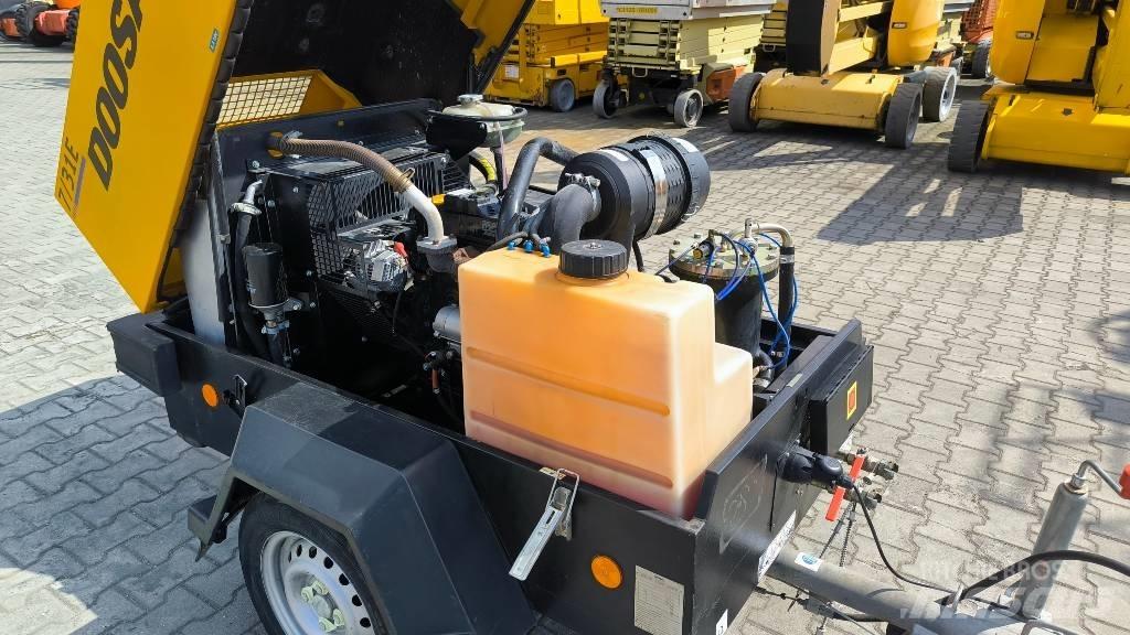 Doosan 7/31 E Kompressorid