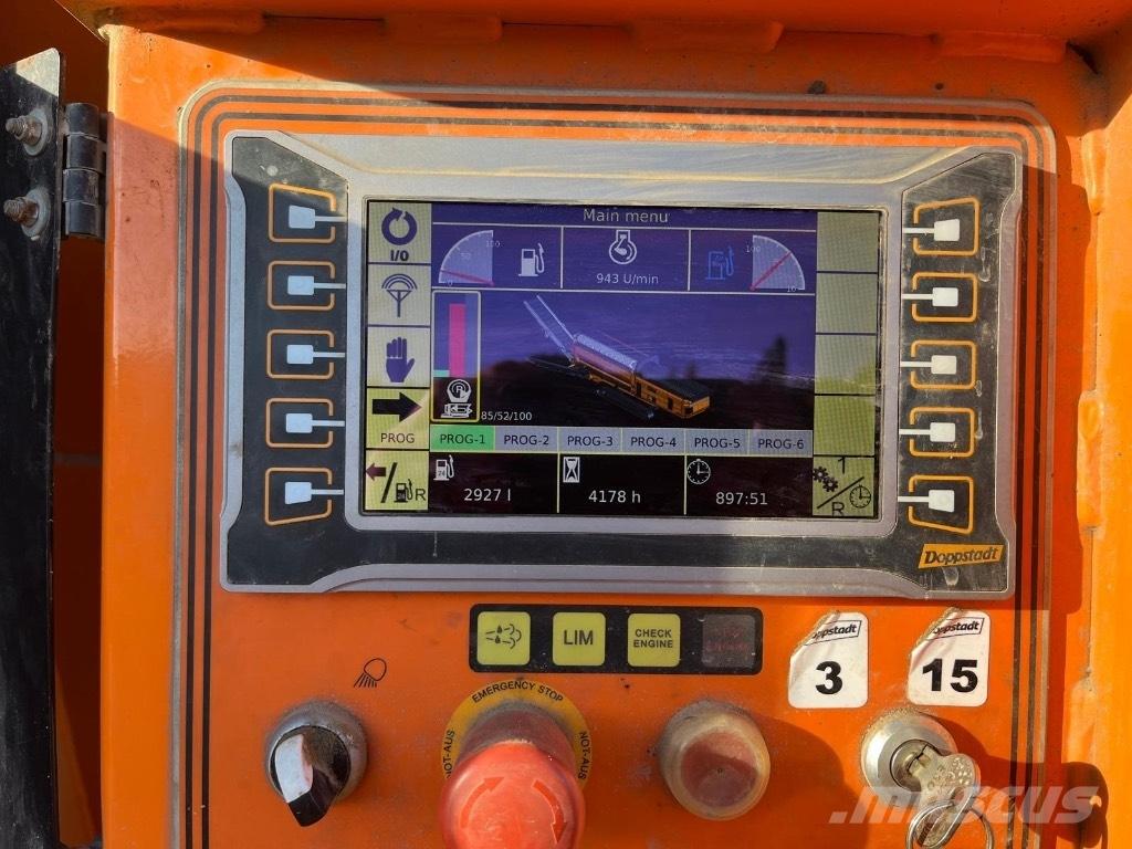 Doppstadt SM 620 K Sõelad