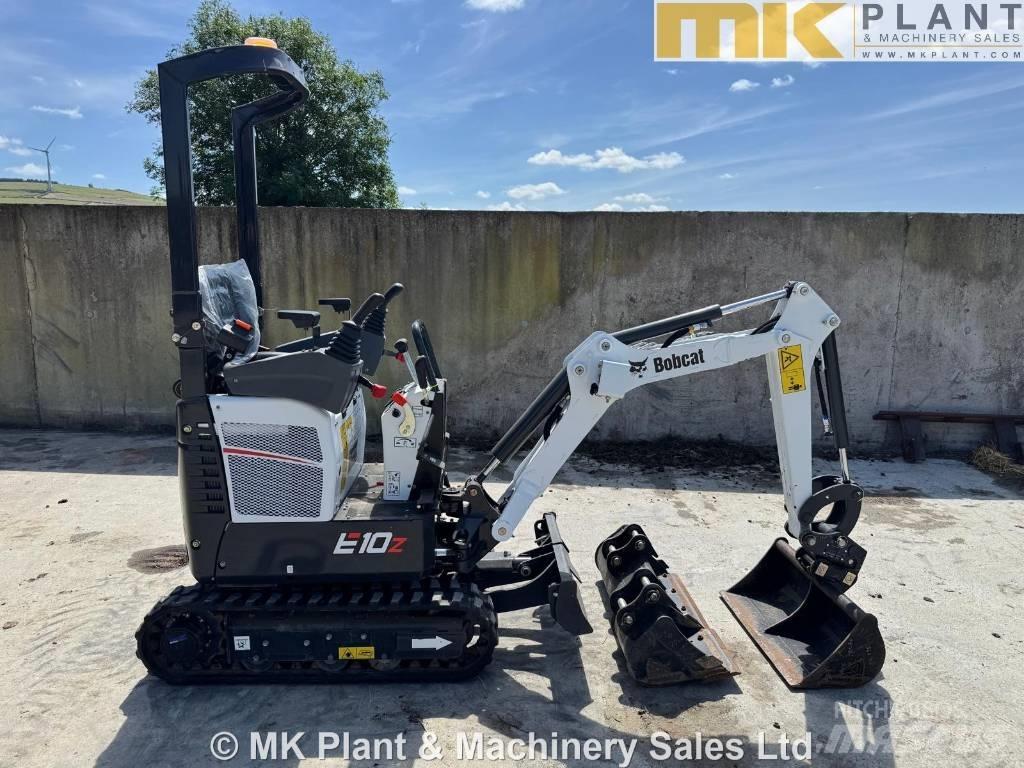 Bobcat E 10z (115 hrs) Miniekskavaatorid < 7 t