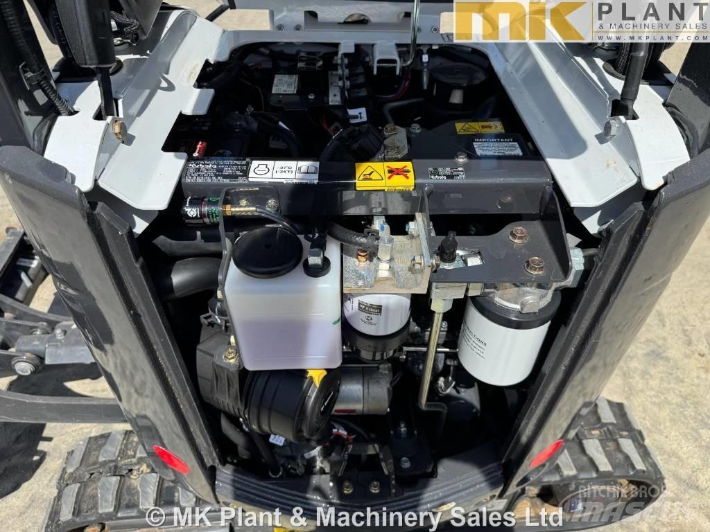 Bobcat E 10z (115 hrs) Miniekskavaatorid < 7 t