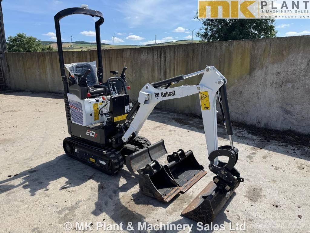 Bobcat E 10z (115 hrs) Miniekskavaatorid < 7 t