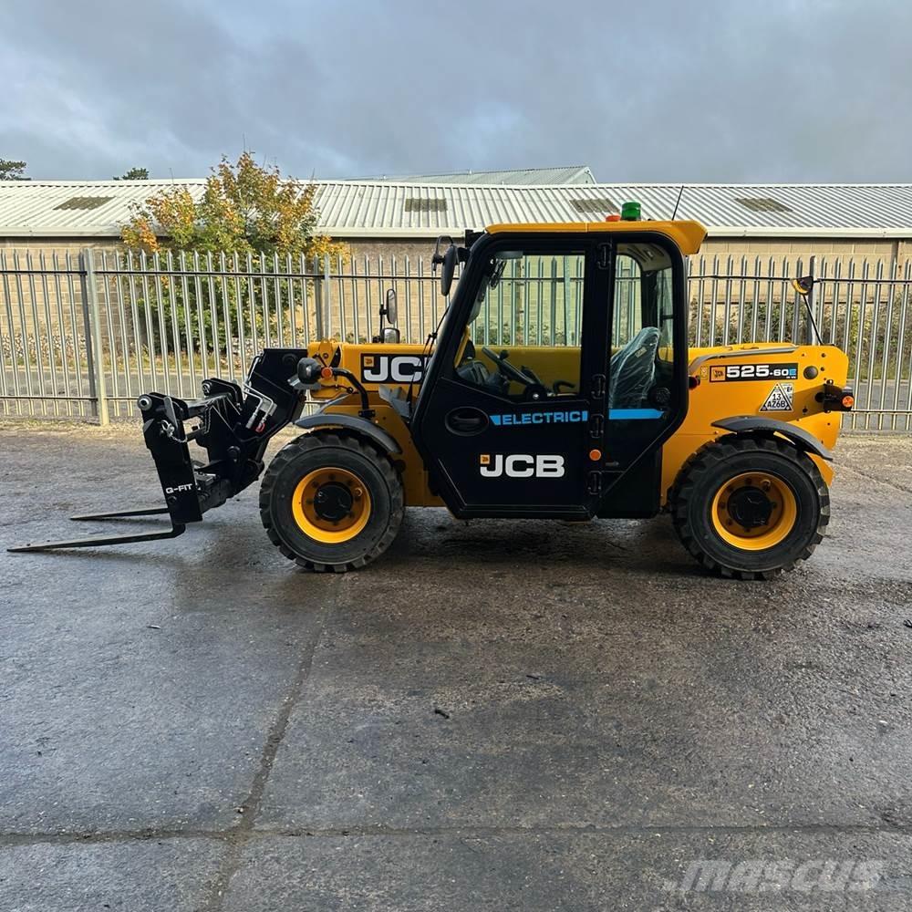 JCB 525-60E Teleskooplaadurid