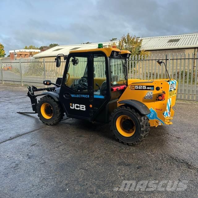 JCB 525-60E Teleskooplaadurid