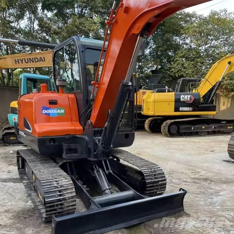 Doosan DX55-9C Miniekskavaatorid < 7 t