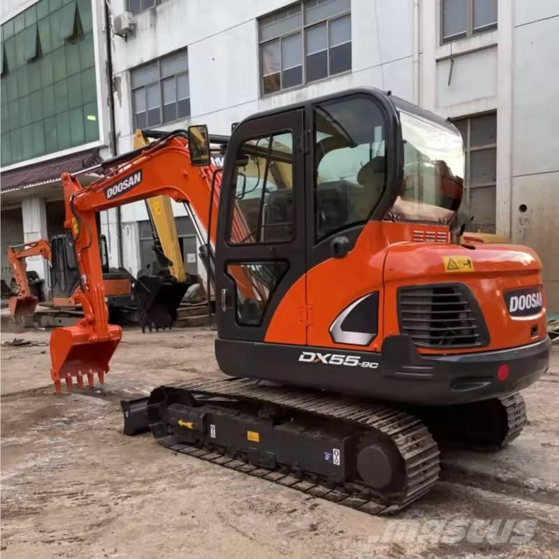 Doosan DX55-9C Miniekskavaatorid < 7 t