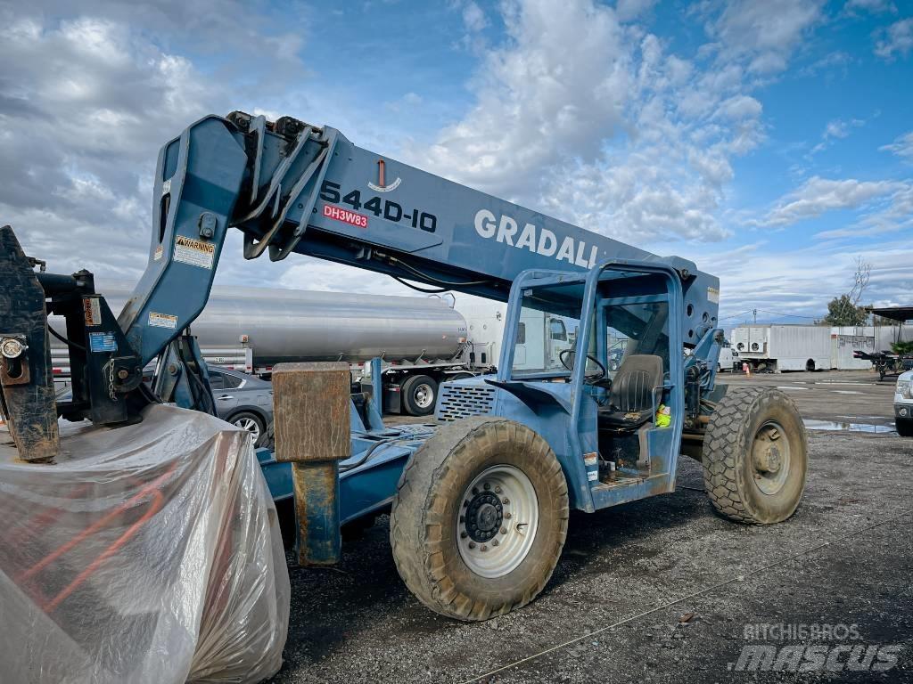 Gradall 544 D-10 Teleskooplaadurid