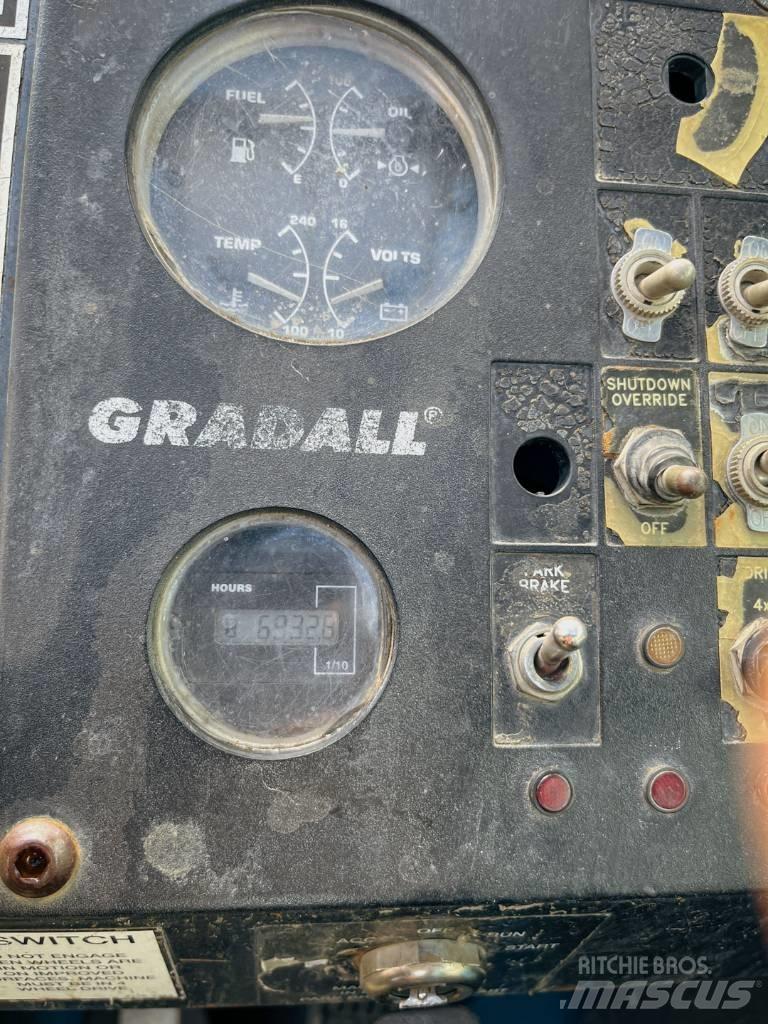 Gradall 544 D-10 Teleskooplaadurid