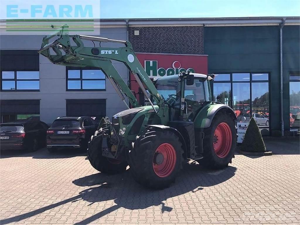 Fendt 714 vario Traktorid