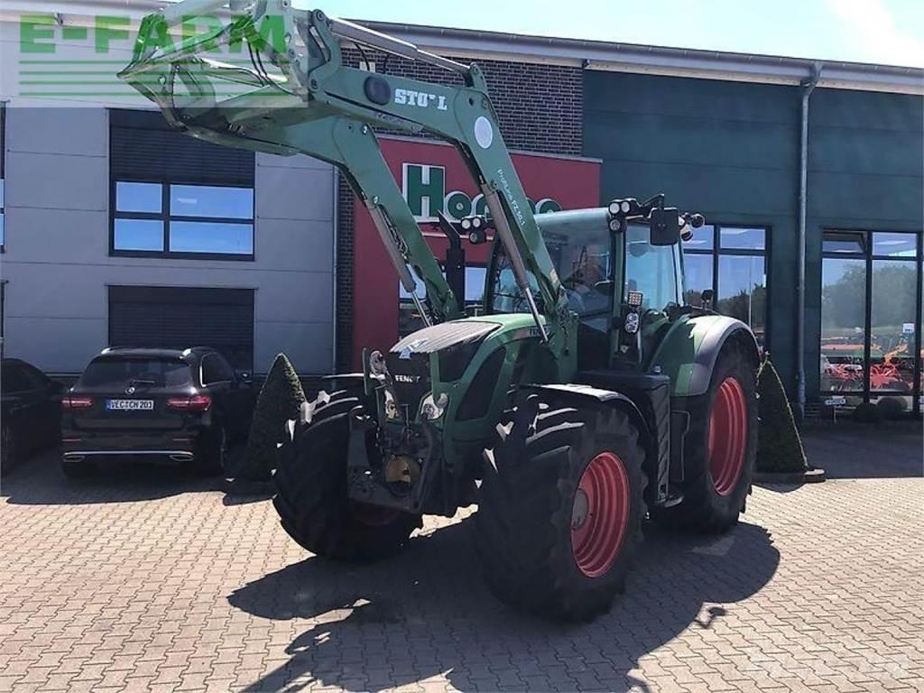 Fendt 714 vario Traktorid