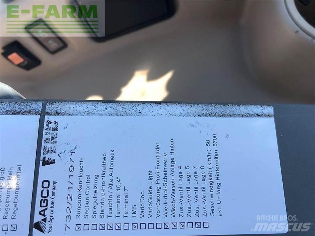 Fendt 714 vario Traktorid