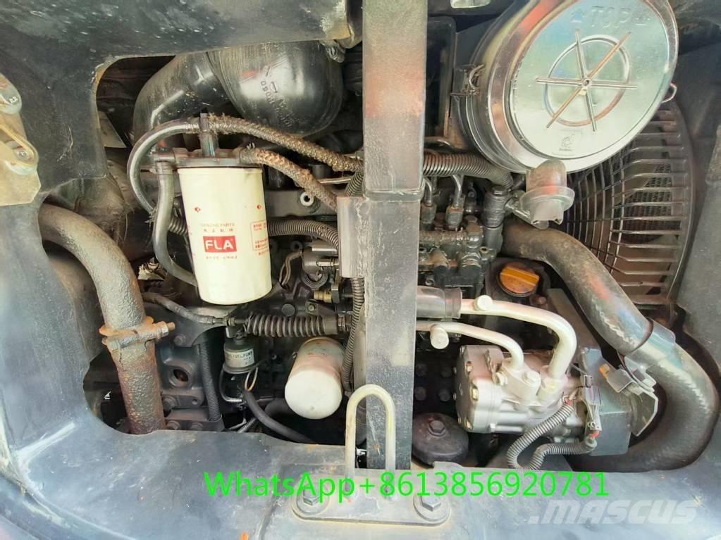 Hitachi ZX 50 U Miniekskavaatorid < 7 t