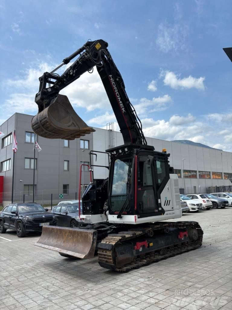 Hidromek 145 LCSR Roomikekskavaatorid