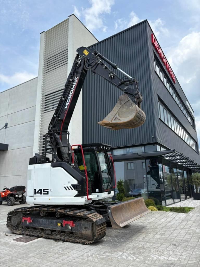 Hidromek 145 LCSR Roomikekskavaatorid