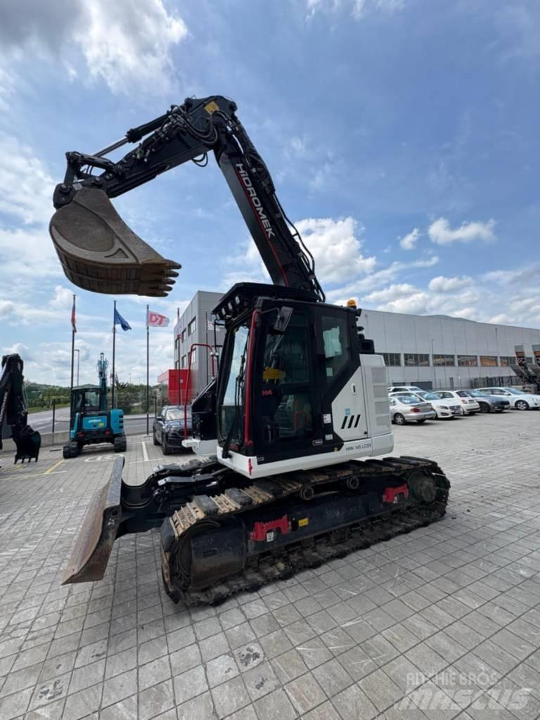 Hidromek 145 LCSR Roomikekskavaatorid