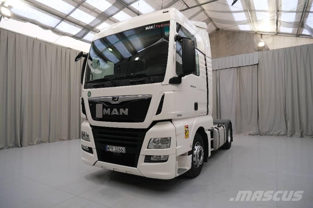 MAN TGX 18.470 Sadulveokid
