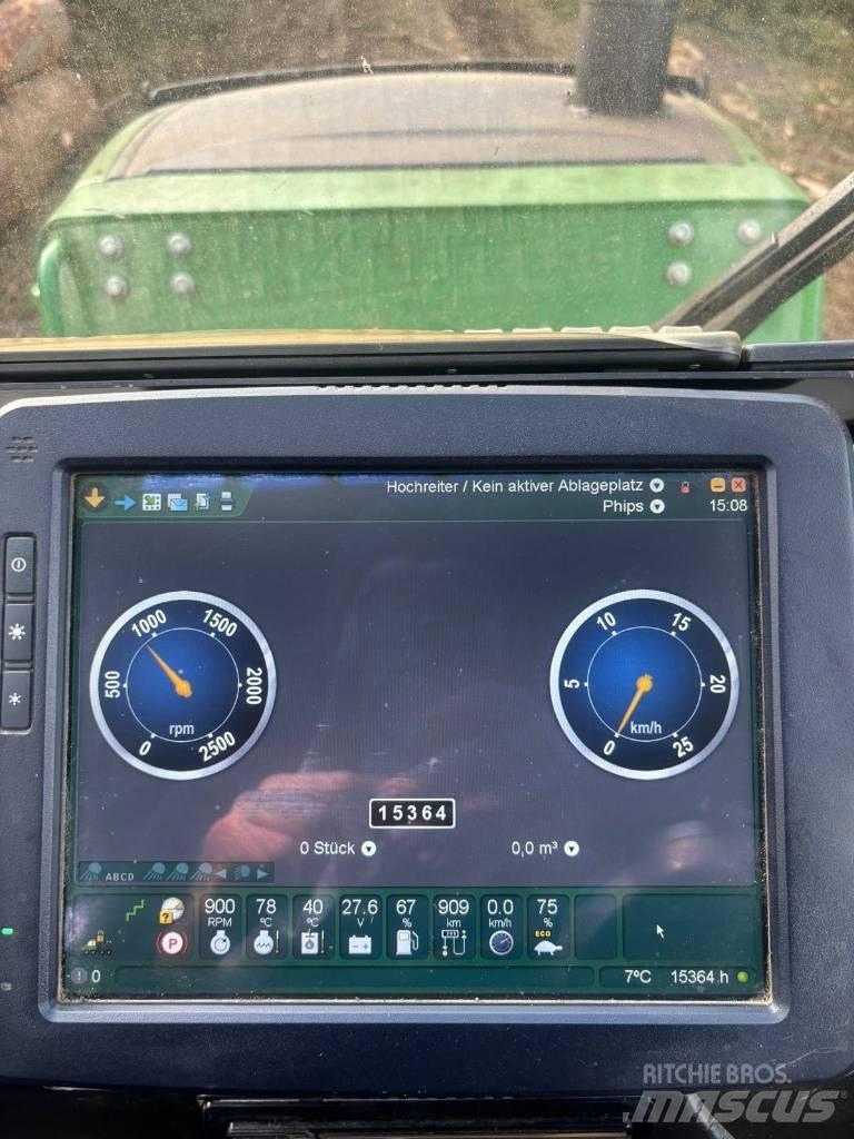 John Deere 1110 E Forwarderid