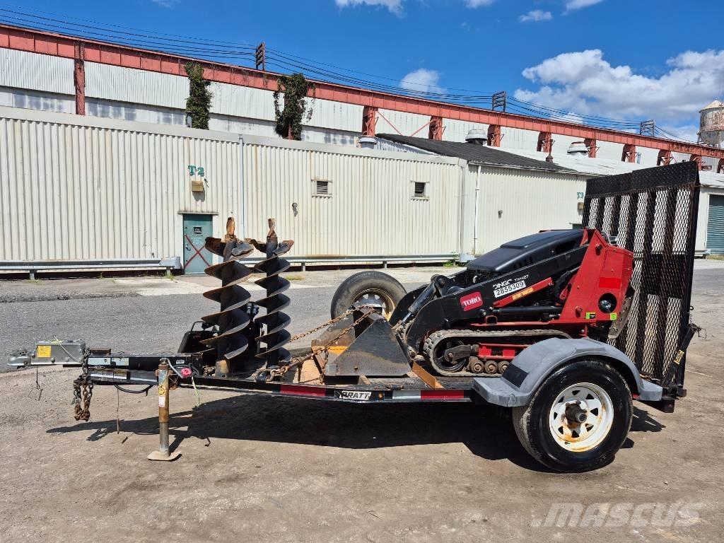 Toro DINGO TX427N Kompaktlaadurid